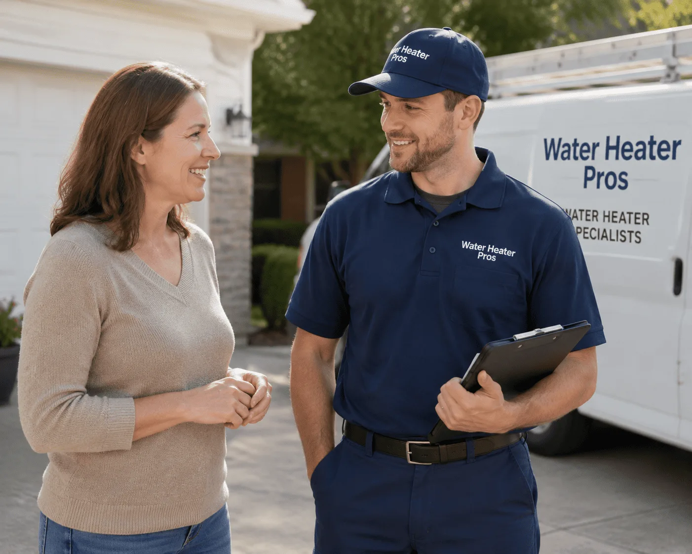 Water Heater Repair Help for Windsor Heights, WV
