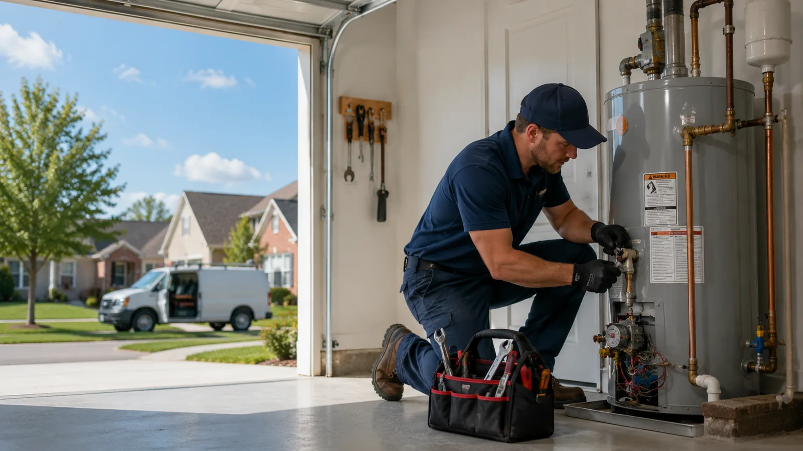 Trusted Water Heater Repair Professionals in Windsor Heights, WV